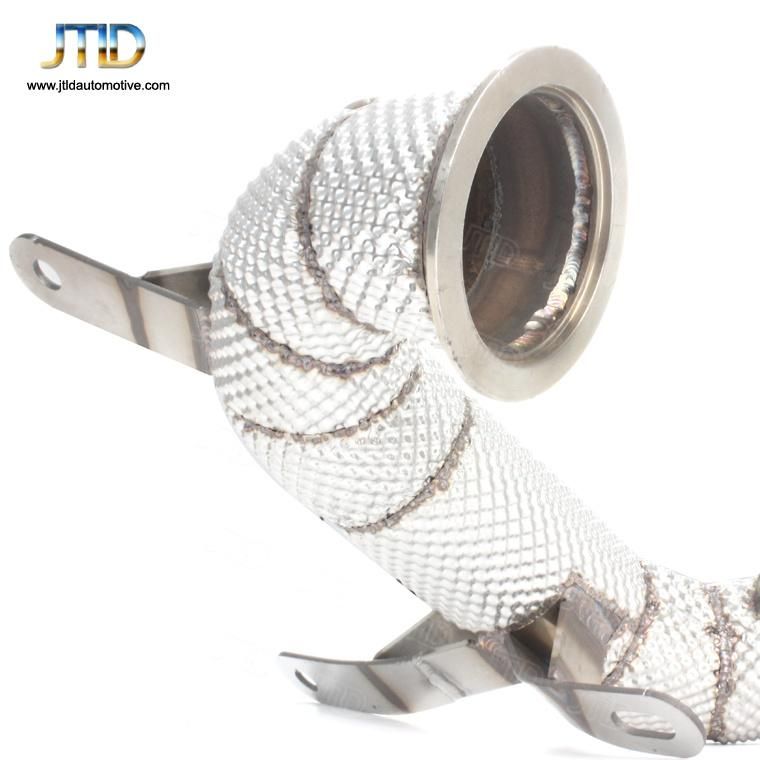 High Performance Downpipe Catless Exhaust Downpipe for Audi A3