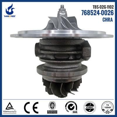 Turbocharger center core for Perkins Industrial Application 768524-0026 768524-26 turbo
