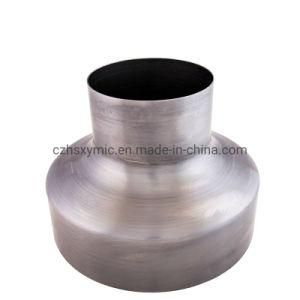 Factory Step Reducer Stainless Steel Exhaust Reducer Adapter Connector Tube