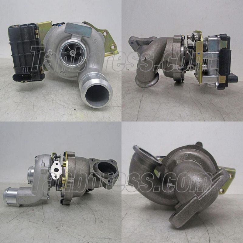 Ford GTB1746V GTB1746VK Euro-4 QYBA KKDA 763647-0014 763647-0019 763647-0020 turbocharger