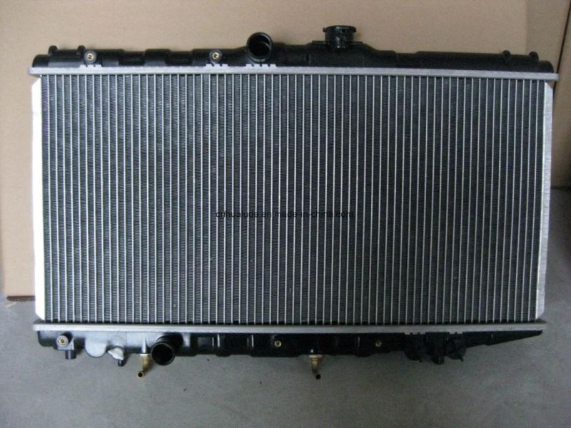 Hot Sale Cheap Aluminum Brazed Welding Car Radiator for Toyota Hiace 5L 16510-30010