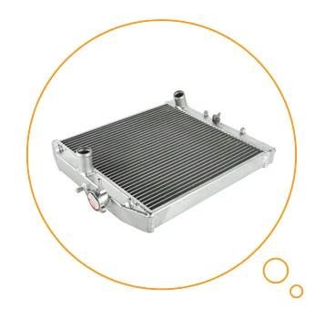 Auto Parts Car Parts Recruiting National Agents Car Water Cooling Aluminum Radiator