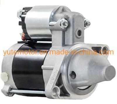 Tractor Starter Motor for Kawasaki 21163-2101 21163-2132 21163-2147 Am109408 Mia10946 Mia12270 Tr95D 128000-9360 128000-9361