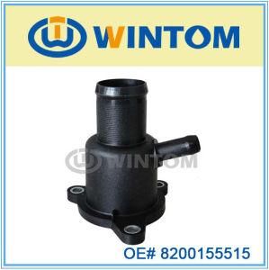 Sbc/Bbc Chrome Water Neck Thermostat Housing 8200155515 Outlet for Peugeot