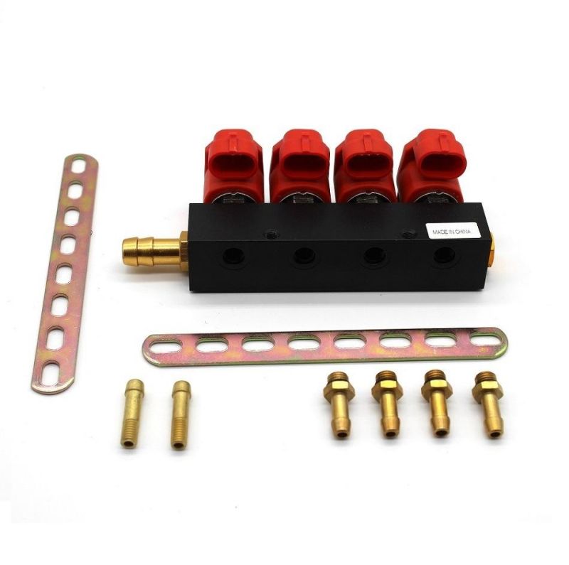 China 3 Cylinder Injector Rail LPG Common Rail Injector Tool