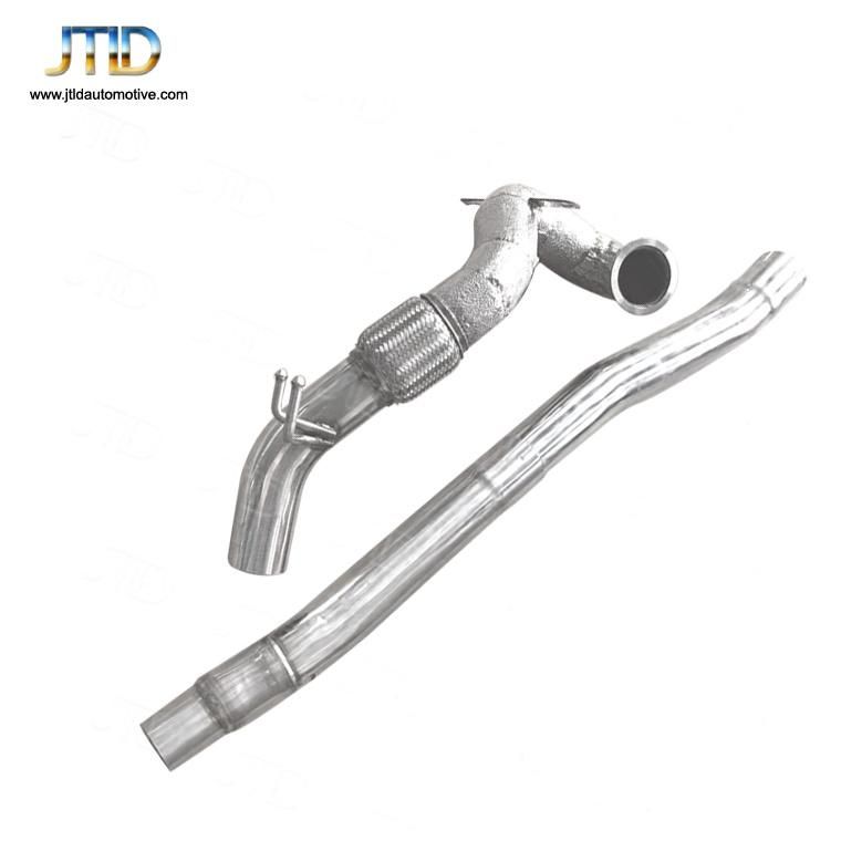 Hot Sale 304 Ss High Quality Exhaust Downpipe for Audi S3