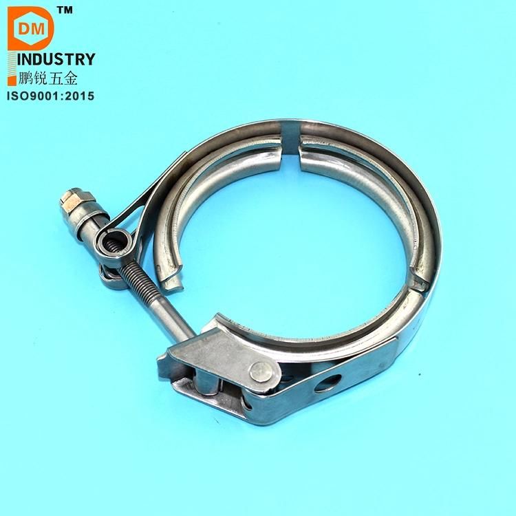 1.5 Inch-5 Inch Stainless Steel 304 V Band Clamp