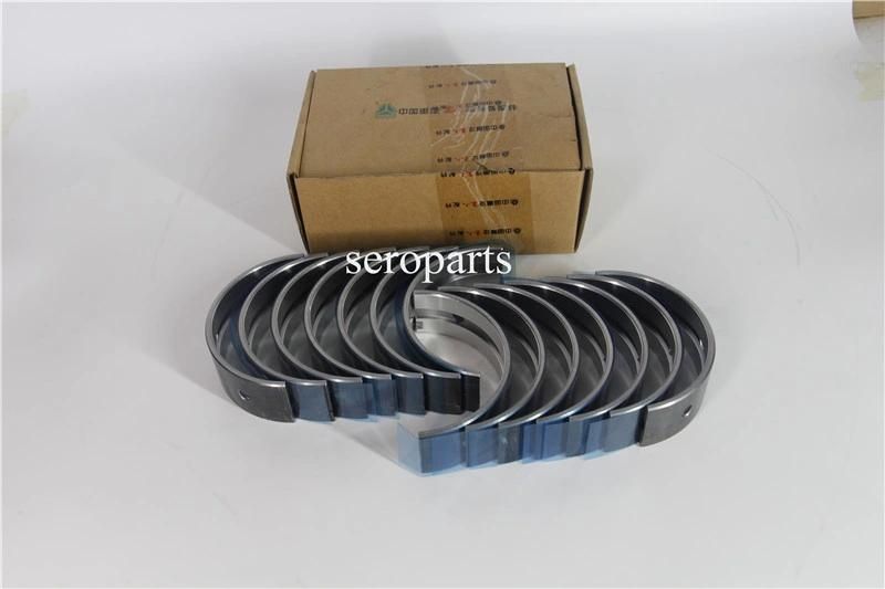 Sinotruck HOWO Engine Main Bearing Lower and Upper Bearing Vg1540010021 Vg1540010022