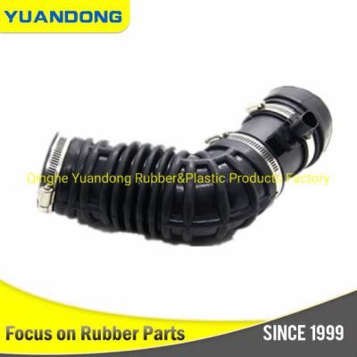 2009-11 Chevy Aveo Air Cleaner Outlet Duct Hose W Mass Air Flow Sensor Air Intake Hose 96808176