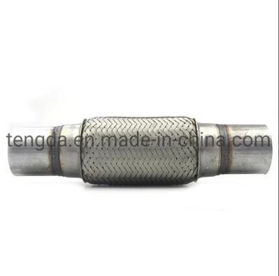 Stainless Steel Flexible Exhaust Pipe