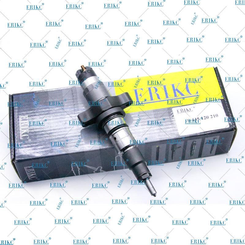 Erikc 0 445 120 212 Bosch Diesel Injector 0445120212 Bosch Fuel Injector Parts 0445 120 212 Diesel Fuel Injector for Cummins Daf Iveco VW 2830957