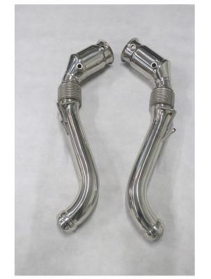 Downpipes Catless Exhaust for Mclaren 600lt 570s 570gt 540c