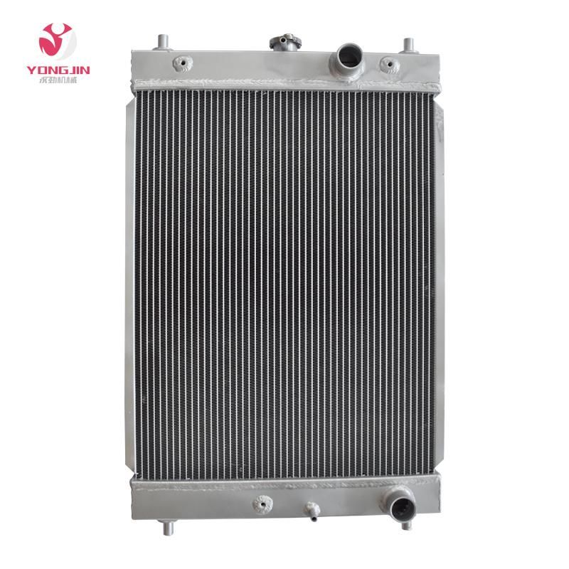 Excavator Parts Water Radiator Hitachi 35