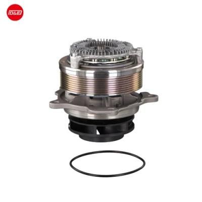 Electromagnetic Clutch Impeller Water Pump Dia 106mm Car Parts for Daf CF Xf106 2104578 1949540 Auto Accessory