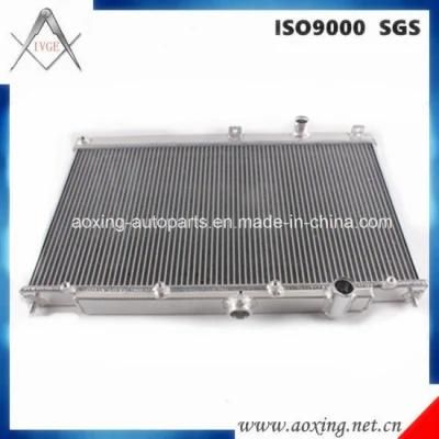 Auto Condenser Radiator Intercooler for Mitsubishi Lancer Evo 97-00 Mt