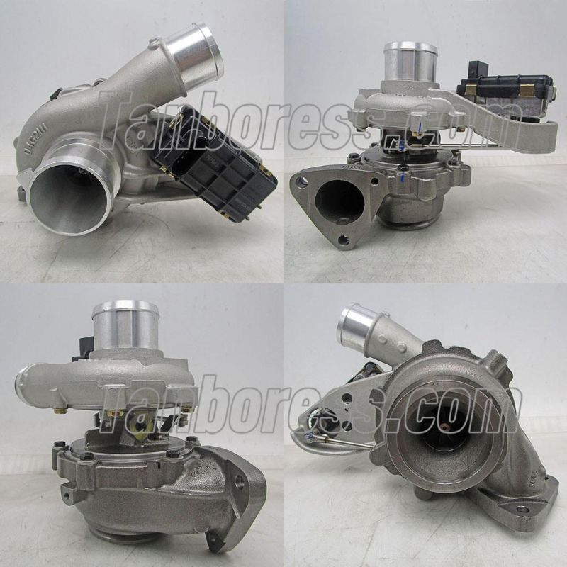 Citroen FIAT Peugeot GTB1749VK Duratorq 2.2L Euro5/4H03 798128-0002 turbocharger