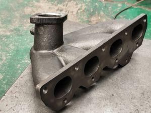 Casting Engine Exhaust Tail End Pipe
