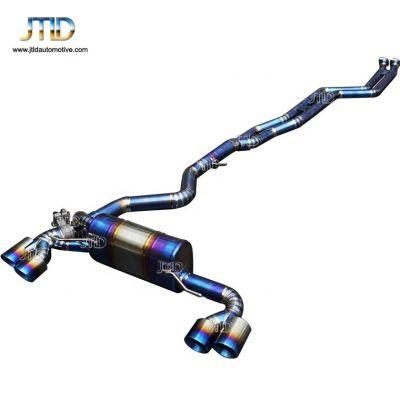 Titanium Muffler Quad Tip Exhaust System for BMW 1m N54 E82 for Sale