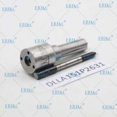 Erikc 0433172631 Common Rail Nozzle Dlla 151p2631 Dlla 151 P 2631 Diesel Injector Nozzle Dlla151p2631 for 0445120511