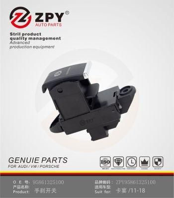 Car Parking Brake Switch Button for Porsche Cayenne 2011-2015 2016 Handbrake Chrome Plastic 7p5927225 7p5 927 225 95861325100