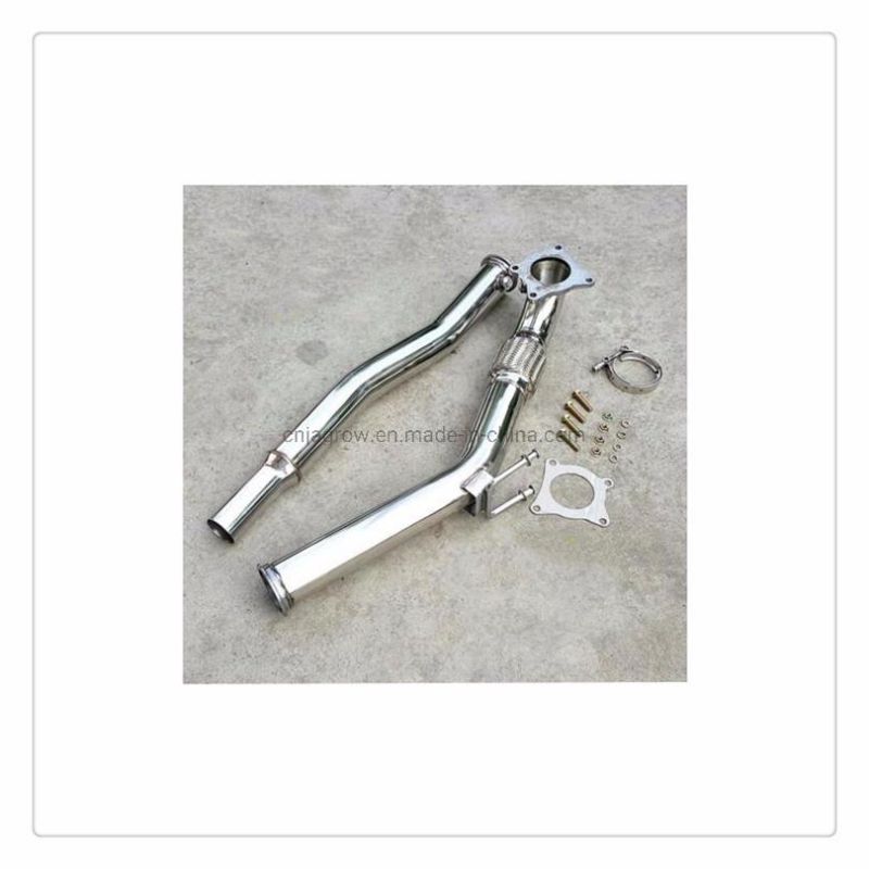 Exhaust Downpipe Down Pipe for VW 06-10 Golf Gti Jetta MKV Mk5 2.0t Fsi Turbocharger