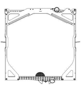 High Quality Competitive Price Truck Radiator for Volvo Fh-12 (92~99) OEM: 8500327, 65462A