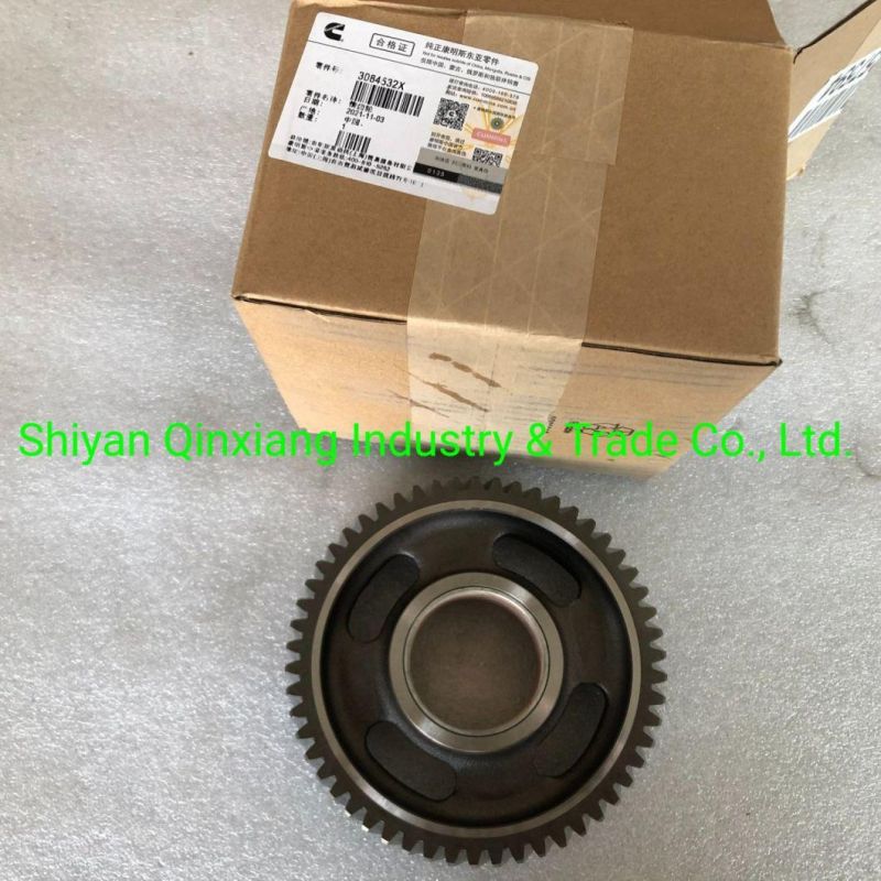 Qsm11 Idler Pulley Gear 3084532 3084533 3084448 3038996 3084447 3084448