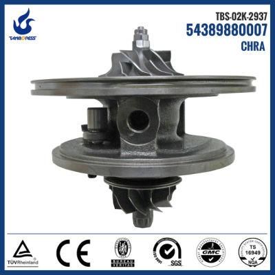Turbocharger cartridge for Renault Megane III 1.6 L 130 HP 54389880007 5438-988-0007 turbo