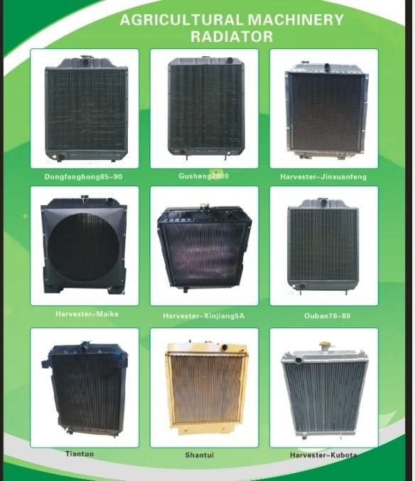 High Performance Ex300-5 Zax120-6 Zax200-3 Excavator Radiator Factory Price