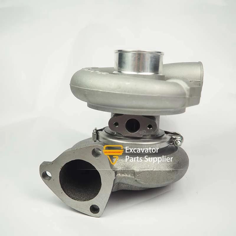 Excavator Parts Engine Turbocharger Sk07-2 6D14CT Td06-17A Me037701 49179-00110