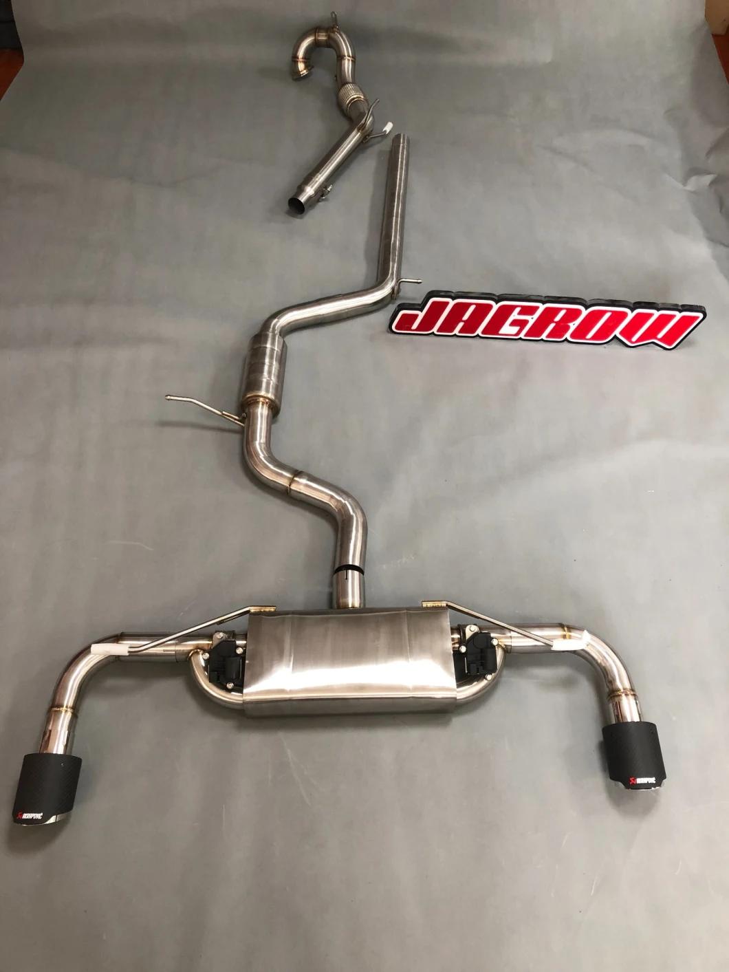 Exhaust Catback System for Volkswagen Golf Mk8 2.0t