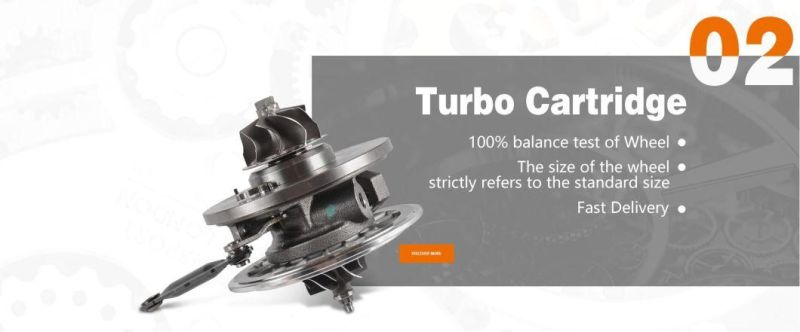 Rhv4 Vb23 Vb37 Turbo Cattridge for Toyota 200 Series Land Cruiser C-Rail 1vd Engine