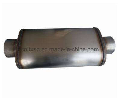 Stainless Steel Custom Perforamnce Car Racing Exhaust Muffler Center/Center