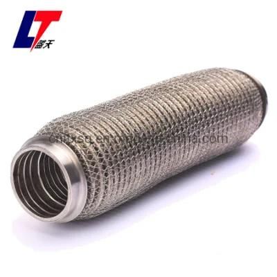 3&quot;X8&quot; Car Muffler Silencer Exhaust Flex Pipe