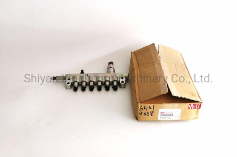 Hitachi Excavator 6HK1/8-98152950-2 Diesel Engine Parts Fuel System Denso Common Rail Pipe 1720A09c00160