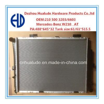 High Quality Aluminum Radiator for Mercedes-Benz (HLD40043)