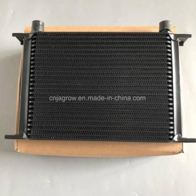Aluminum Mocal Type Oil Cooler 25 Row with 10an Thread