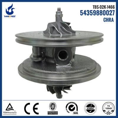 Turbocharger cartridge for FIAT Strada 1.3 SJTD 95 HP 54359880027 5435-988-0027 turbo
