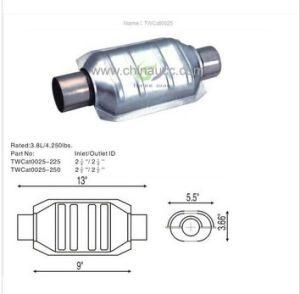 Universal Catalytic Converter