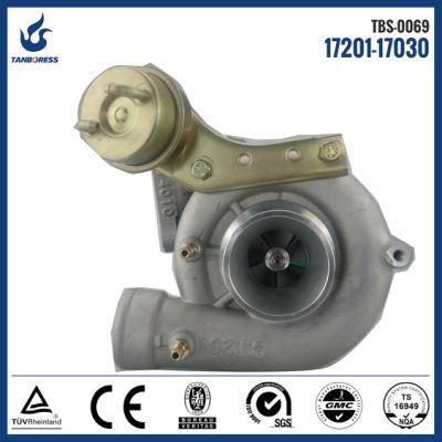 Toyata engine diesel CT26 17201-17030 turbocharger 1720117030