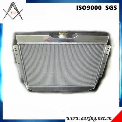 High Flow Aluminum Radiator for Chevy Chevelle/ Impala V6 V8 68-90 at