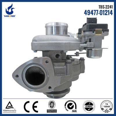 Jaguar Land-Rover TD04L4 SD4 49477-01214  electric turbo turbocharger
