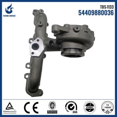 Audi Seat Skoda Volkswagen ( VW ) BV40 54409880036 Turbo Turbine Housing