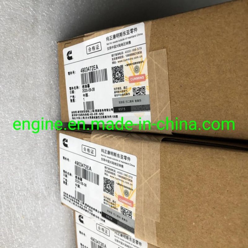 R455LC-7 Qsm11 -C300 Engine Injector 4903472 for Hyundai