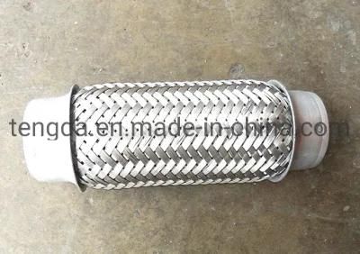 Welded Connecter Stainless Steel Tube Exhaust Expansion Metal Bellows