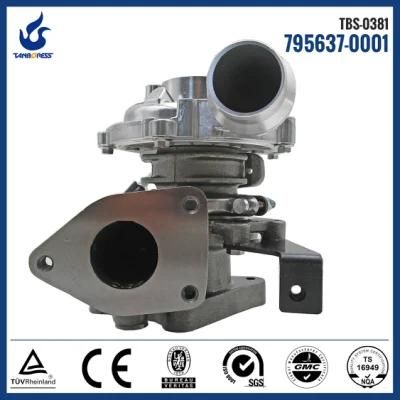 Nissan turbocharger for GT1546JS 795637-0001 14410-1946R