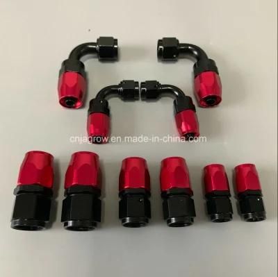 An6 An8 An10 Custom Aluminum Fitting Oil Cooler Hose End