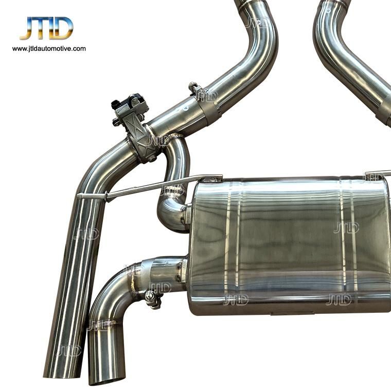 High Quality Exhaust System 304 Stainless Steel Exhaust for BMW M2c