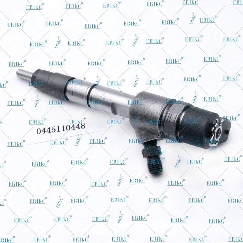 Erikc Bosch Common Rail Injection Nozzle 0445110448 (4D22E41000) New Diesel Pump Injector Assy 0 445 110 448 (0445 110 448)