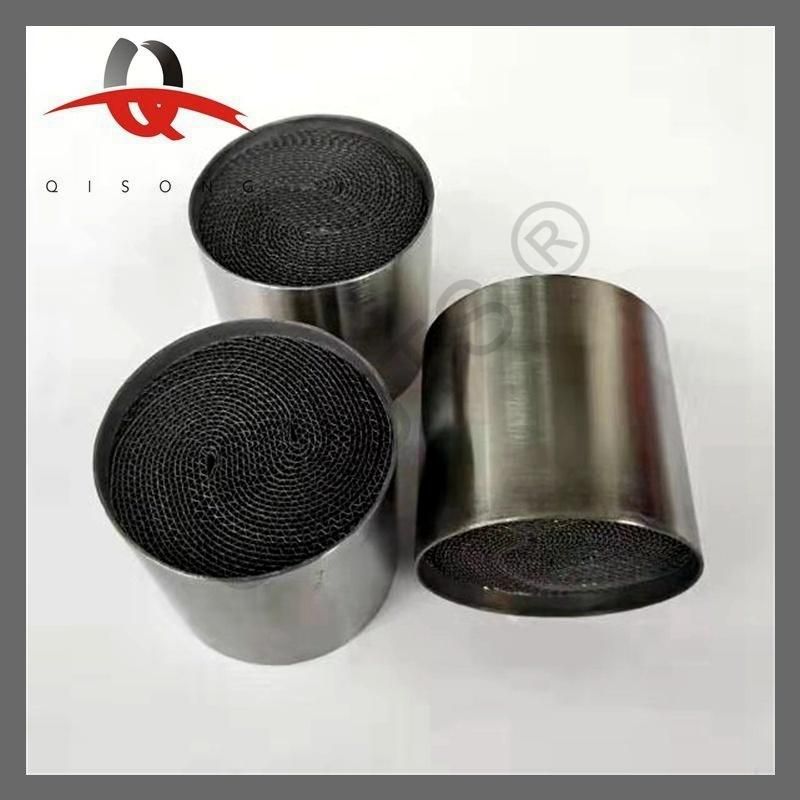 [Qisong] Metallic Honeycomb Substrates for Exhaust and Industry